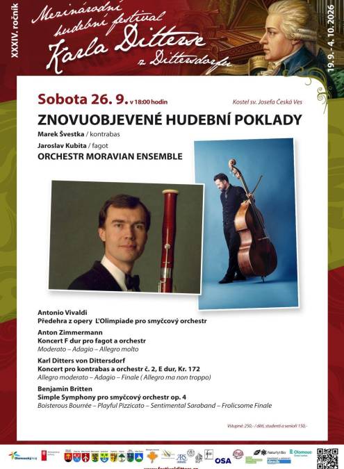 XXXIV. ročník MHF Karla Ditterse z Dittersdorfu