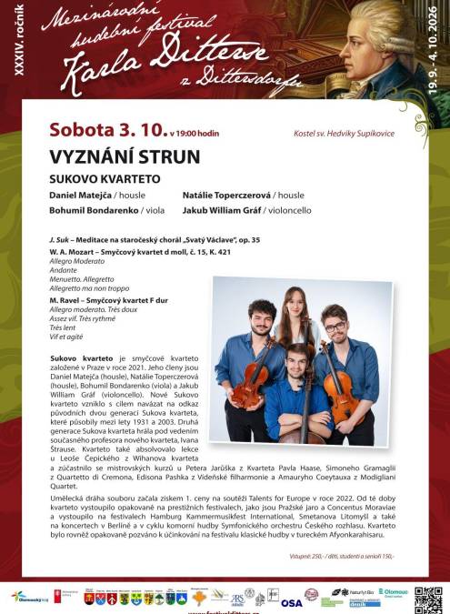 XXXIV. ročník MHF Karla Ditterse z Dittersdorfu