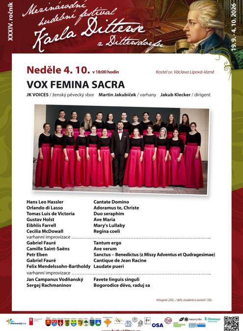 XXXIV. ročník MHF Karla Ditterse z Dittersdorfu