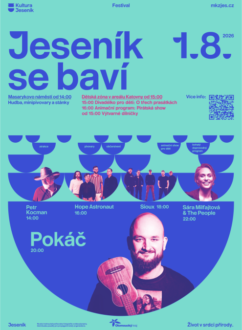 JESENÍK SE BAVÍ 2026