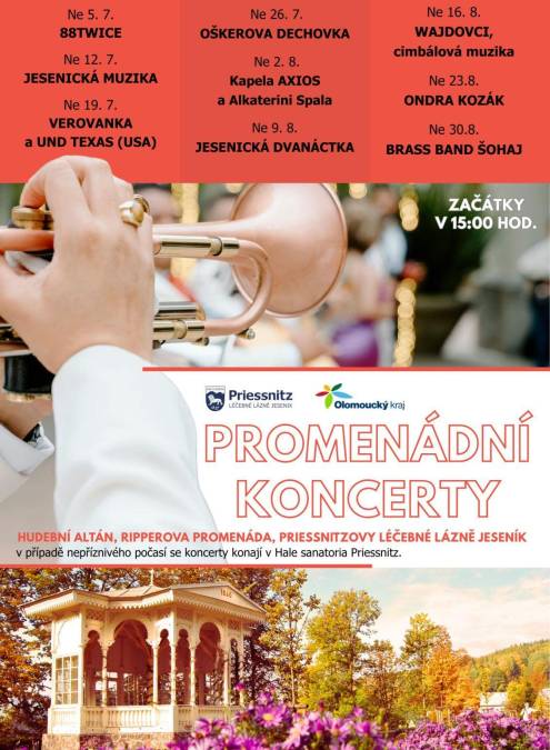PROMENÁDNÍ KONCERTY