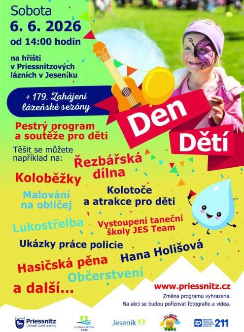 DEN DĚTÍ