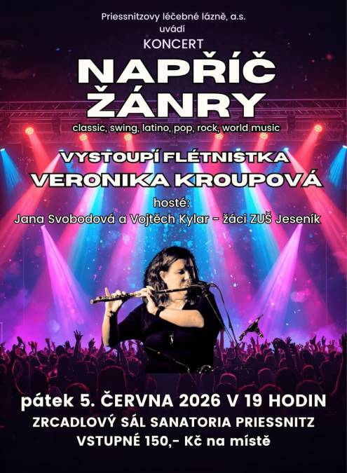NAPŘÍČ ŽÁNRY