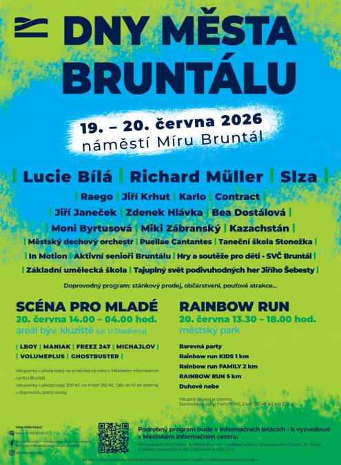 Dny města Bruntálu 2026