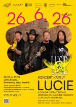 KONCERT KAPELY LUCIE A FILMOVÁ HUDBA V PODÁNÍ MORAVSKÉ FILHARMONIE OLOMOUC A OPOLSKÉ FILHARMONIE