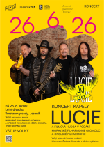 KONCERT KAPELY LUCIE A FILMOVÁ HUDBA V PODÁNÍ MORAVSKÉ FILHARMONIE OLOMOUC A OPOLSKÉ FILHARMONIE