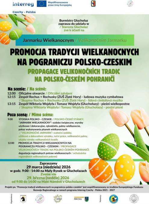 PROPAGACE VELIKONOČNÍCH TRADIC NA POLSKO-ČESKÉM POHRANIČÍ