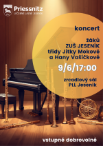 KONCERT ŽÁKŮ ZUŚ JESENÍK