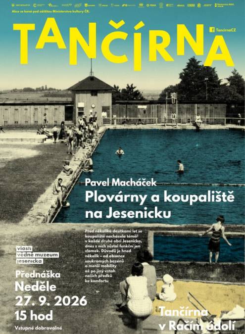 Plovárny a koupaliště na Jesenicku - Pavel Macháček