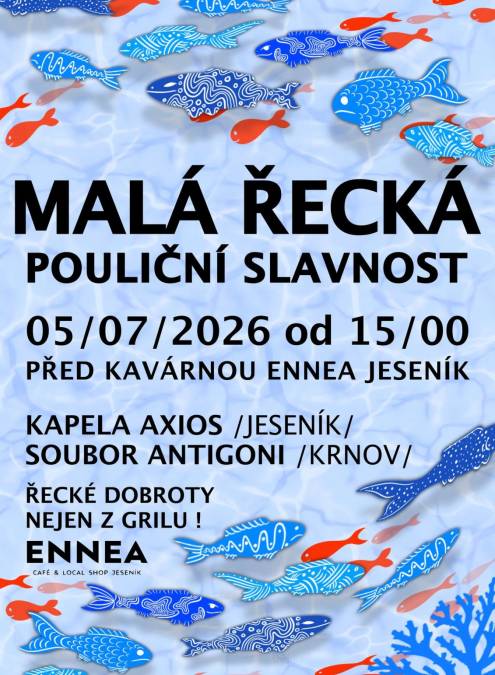 Malá řecká pouliční slavnost