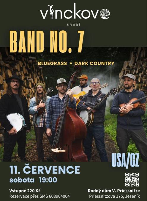 Koncert Band No.7 (USA,CZ)