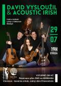 DAVID VYSLOUŽIL & ACOUSTIC IRISH