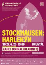 Stockhausen: Harlekýn
