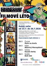 FILMOVÉ LÉTO - KINEMATOGRAF bratří ČADÍKŮ