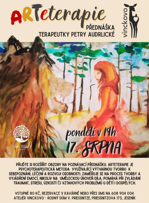 ARTETERAPIE - PETRA AUDRLICKÁ