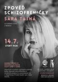 Beseda a autorské čtení - Zpověď schizofreničky - Sára Tajná