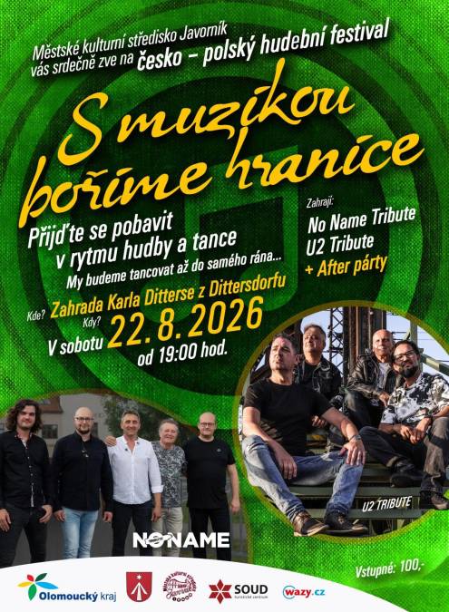 S muzikou boříme hranice