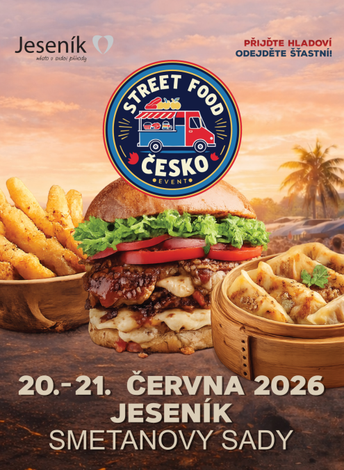 Street Food Česko v Jeseníku #SmetanovySady