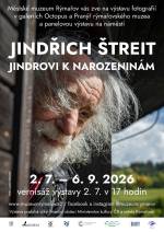 Vindřich Štreit - Jindrovi k narozeninám - výstava