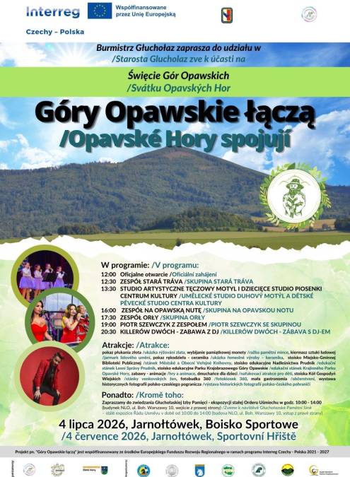 OPAVSKÉ HORY SPOJUJÍ