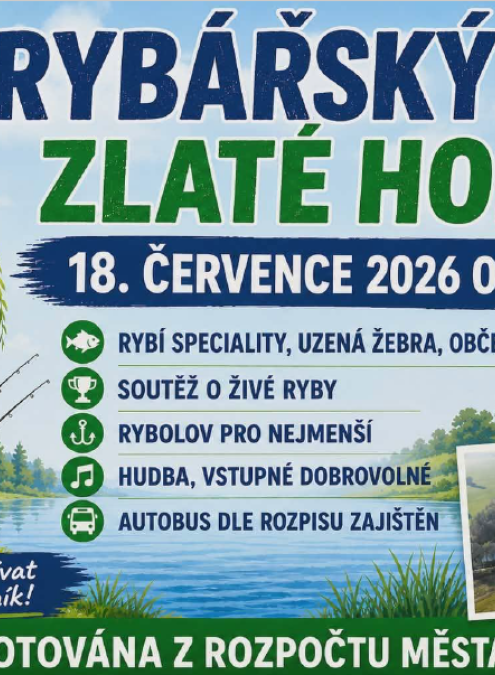 RYBÁŘSKÝ DEN ZLATÉ HORY