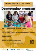 ZLATÉ DNY 2026 DOPROVODNÝ PROGRAM
