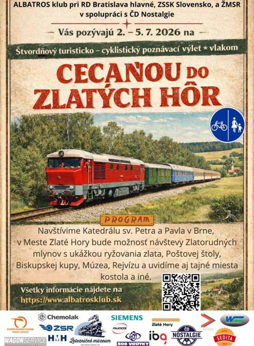 CECAŇOU DO ZLATÝCH HOR
