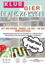 Klub gier planszowych