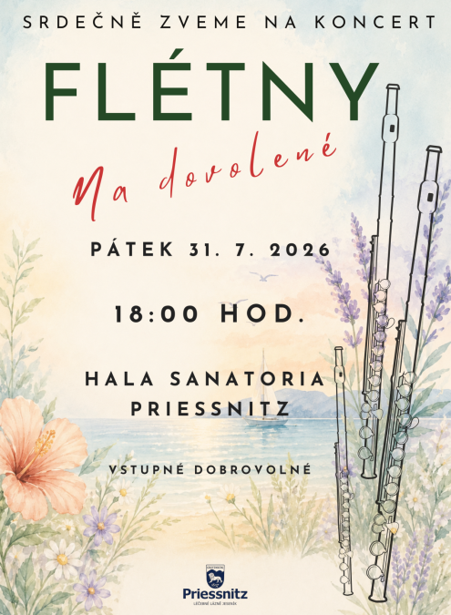FLÉTNY NA DOVOLENÉ