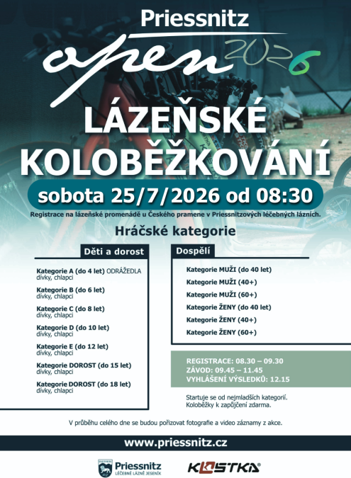LÁZEŇSKÉ KOLOBĚŽKOVÁNÍ