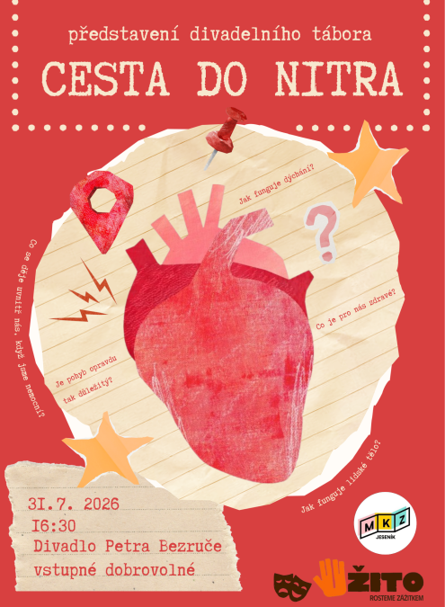 CESTA DO NITRA (představení divadelního tábora Štěpána Jatiho)