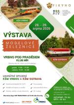 Výstava modelové železnice