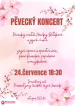 PĚVECKÝ KONCERT