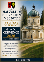 Mauzolea rodiny Kleinů v Sobotíně