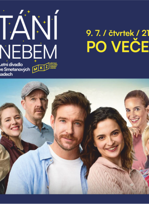 PROMÍTÁNÍ POD ŠIRÝM NEBEM: PO VEČERCE | LETNÍ KINO