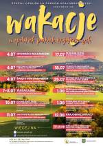 Wakacje w opolskich parkach krajobrazowych