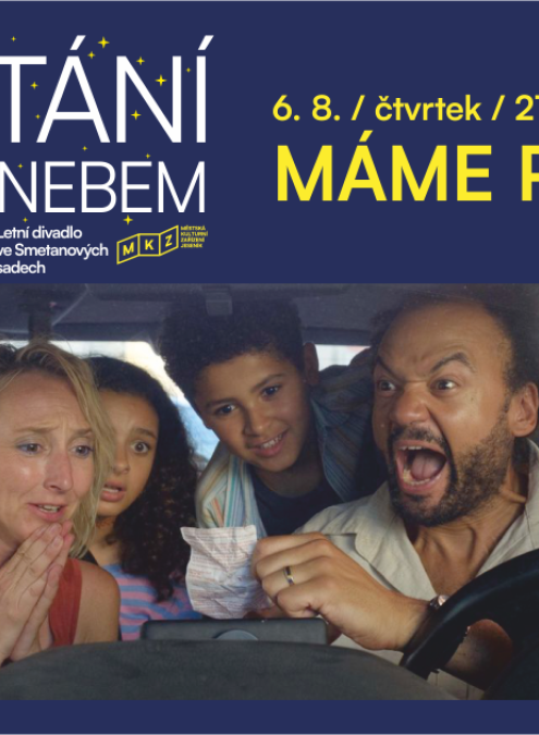 PROMÍTÁNÍ POD ŠIRÝM NEBEM: MÁME PRACHY! / LETNÍ KINO
