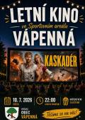Letní kino pod širým nebem: KASKADÉR