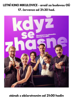 Letní kino - Když se zhasne