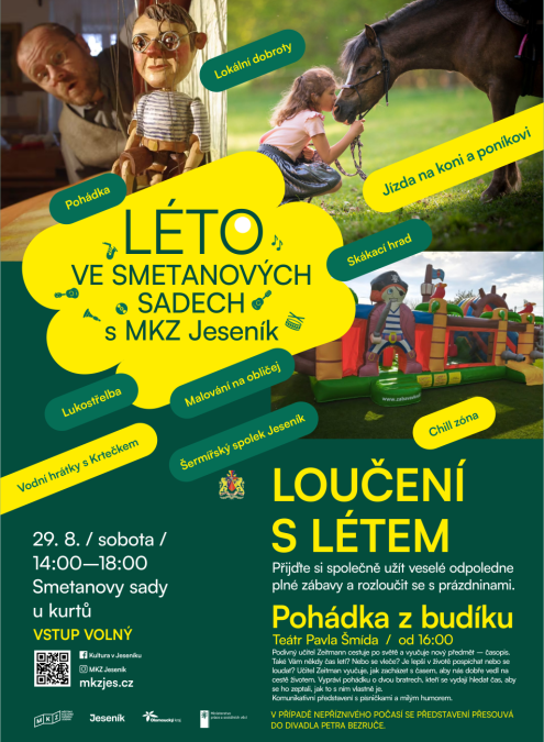 LOUČENÍ S LÉTEM