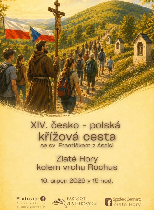 KŘÍŽOVÁ CESTA XIV. ČESKO - POLSKÁ
