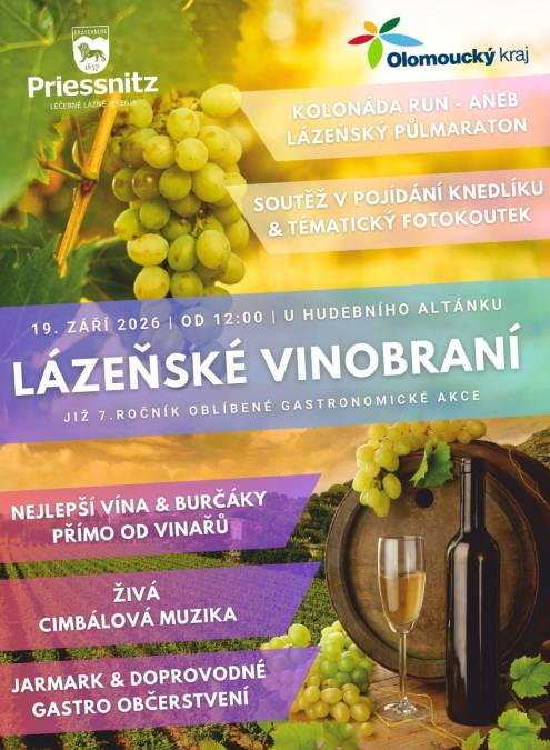 Lázeňské vinobraní - 7 ročník