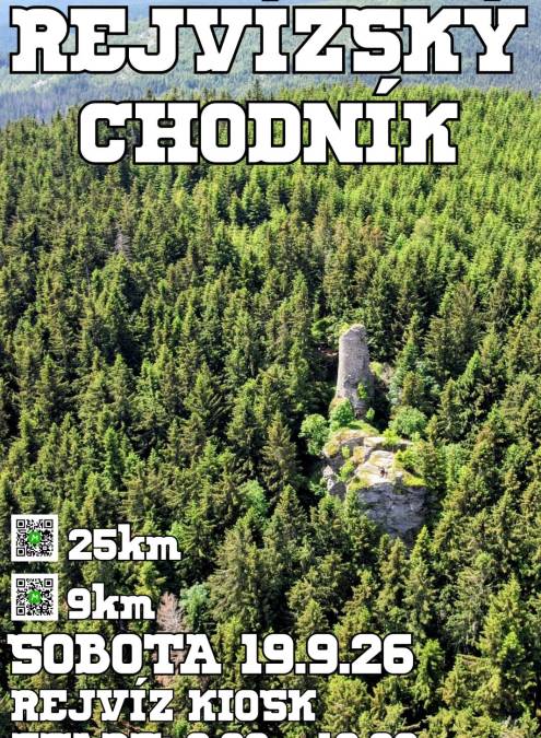REJVÍZSKÝ CHODNÍK