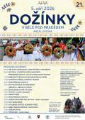 DOŽÍNKY V BĚLÉ POD PRADĚDEM 2026