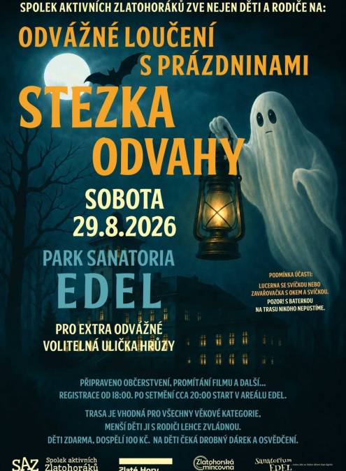 STEZKA ODVAHY