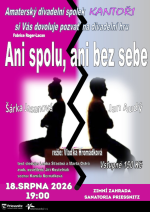 ANI SPOLU ANI BEZ SEBE