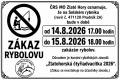 ZÁKAZ RYBOLOVU