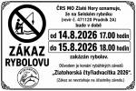 ZÁKAZ RYBOLOVU