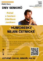 DNY SENIORŮ - HUMORESKY NEJEN ČETNICKÉ