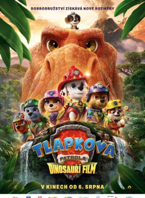 TLAPKOVÁ PATROLA: DINOSAUŘÍ FILM